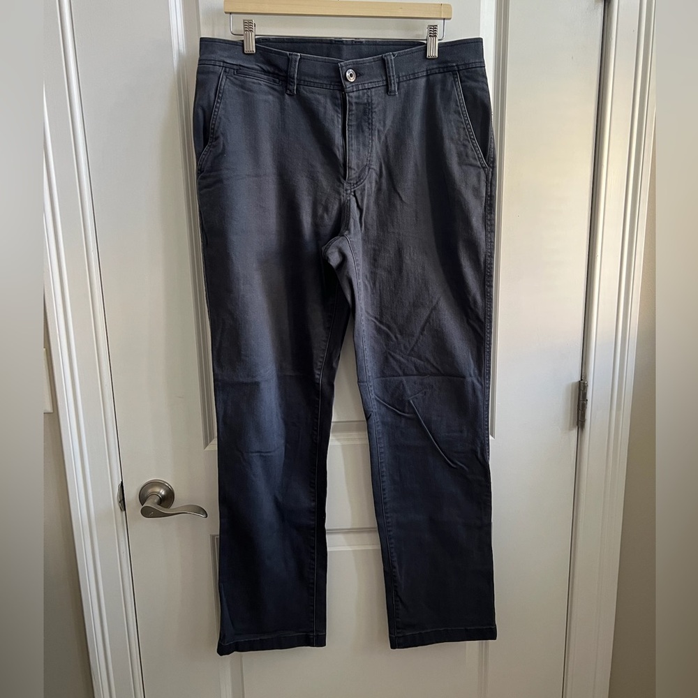 Men's LL Bean Dark Blue Casual Pants